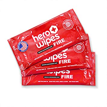Hero Wipes for Firefighters